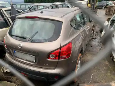 Scrapping Vehicle nissan qashqai (j10) acenta of the year 2007 powered 