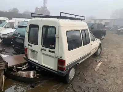 Sloopvoertuig citroen c15 e 1.3 van het jaar 1985 aangedreven 