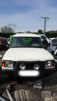 Scrapping Vehicle LAND ROVER DISCOVERY SALLJG LJ TDi 3ptas. of the year 1995 powered 