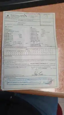 Здавання транспортного засобу renault clio ii fase ii b cb0 authentique року 2004 потужний 