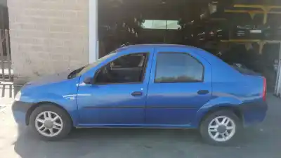 Утилизация автомобиля dacia logan k7j710 года 2005 питание 