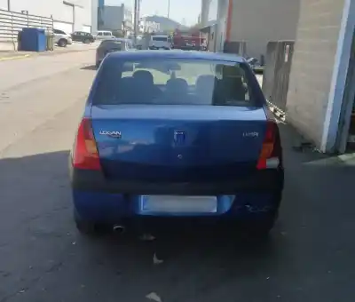 Утилизация автомобиля dacia logan k7j710 года 2005 питание 