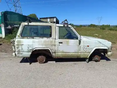 Sloopvoertuig nissan patrol (k/w260) * van het jaar 1989 aangedreven rd28t