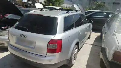 Утилизация автомобиля audi a4 avant (b5) 1.9 tdi quattro года 2001 питание 