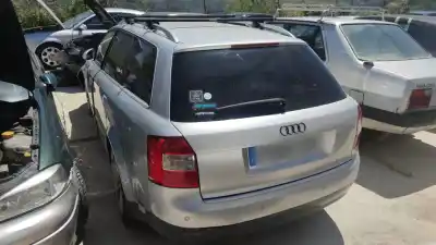 Утилизация автомобиля audi a4 avant (b5) 1.9 tdi quattro года 2001 питание 