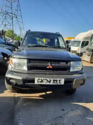 Scrapping Vehicle mitsubishi montero io i (h6_w, h7_w) 2.0 gdi (h67w, h77w) of the year 2000 powered 4g94gdi