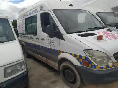 Veículo de Sucata MERCEDES-BENZ SPRINTER 309 CDI 906.631. 906.633. 906.635. 906.637 do ano 2006 alimentado 