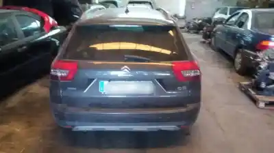 Veicolo di demolizione citroen c5 station wagon dell'anno 2009 alimentato ahr