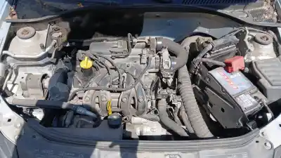 Scrapping Vehicle renault clio ii fase ii b cb0 authentique of the year 2001 powered 