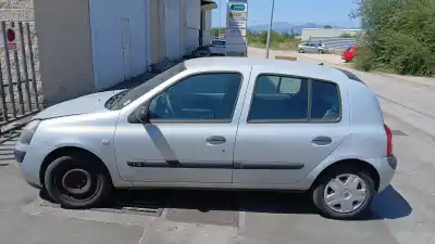 Scrapping Vehicle renault clio ii fase ii b cb0 authentique of the year 2001 powered 