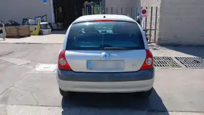 Scrapping Vehicle renault clio ii fase ii b cb0 authentique of the year 2001 powered 