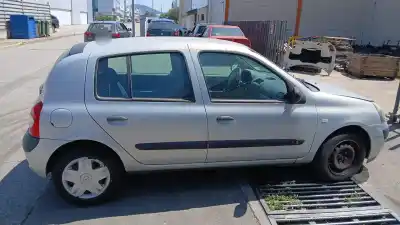 Scrapping Vehicle renault clio ii fase ii b cb0 authentique of the year 2001 powered 