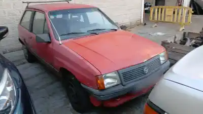 Scrapping Vehicle opel corsa d 1.2 cat (a 12 xer / ldc) of the year 1987 powered 
