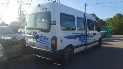 Veículo de Sucata renault master ii phase 2 caja cerrada 2.5 dci diesel cat do ano 2006 alimentado 