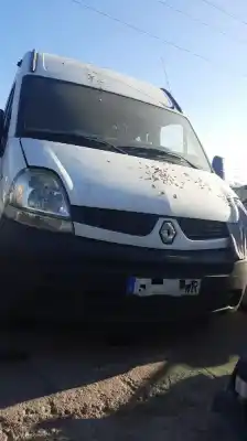 Veículo de Sucata renault master ii phase 2 caja cerrada 2.5 dci diesel cat do ano 2006 alimentado 