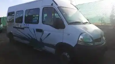 Veículo de Sucata renault master ii phase 2 caja cerrada 2.5 dci diesel cat do ano 2006 alimentado 