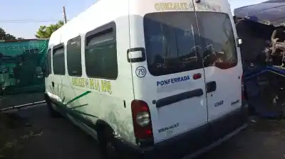 Veículo de Sucata renault master ii phase 2 caja cerrada 2.5 dci diesel cat do ano 2006 alimentado 