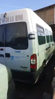 Veículo de Sucata renault master ii phase 2 combi combi 2t8 l2 9pl caja cerrada techo elev. do ano 2006 alimentado 