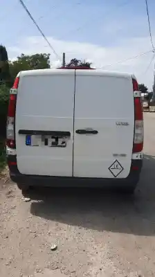 Здавання транспортного засобу MERCEDES-BENZ VITO 109 CDI 639.601. 639.603. 639.605 року 2003 потужний 