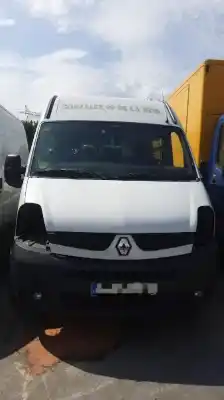 Veículo de Sucata renault master ii phase 2 caja cerrada 2.5 dci diesel cat do ano 2006 alimentado 