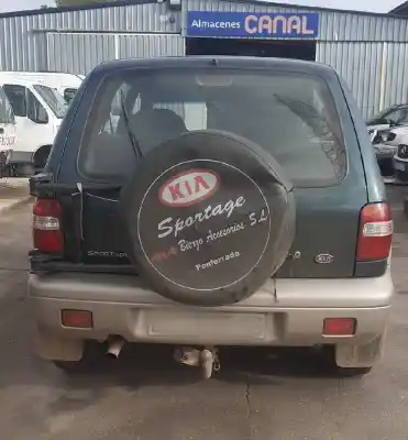 Veicolo di demolizione kia sportage td 5ptas. dell'anno 0 alimentato 