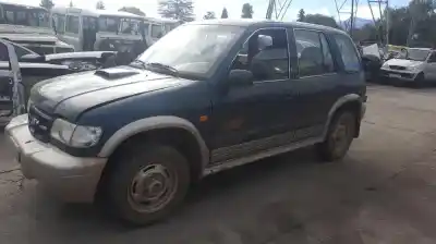 Veicolo di demolizione kia sportage td 5ptas. dell'anno 0 alimentato 