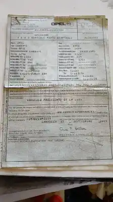 Veicolo di demolizione kia sportage td 5ptas. dell'anno 0 alimentato 