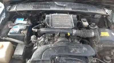 Veicolo di demolizione kia sportage td 5ptas. dell'anno 0 alimentato 