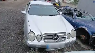 Утилизация автомобиля MERCEDES-BENZ CLASE CLK W208 CABRIO 230 Compressor EVO 208.448 года 2000 питание M111982