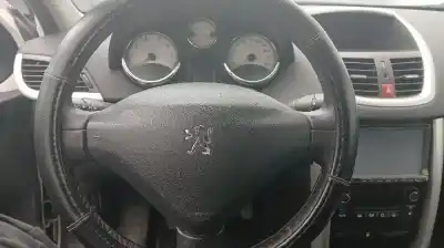 Scrapping Vehicle peugeot 207 1.6 16v cat of the year 2007 powered 