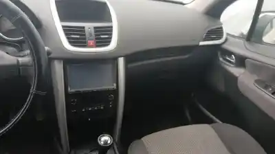 Scrapping Vehicle peugeot 207 1.6 16v cat of the year 2007 powered 