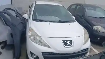 Scrapping Vehicle peugeot 207 1.6 16v cat of the year 2007 powered 