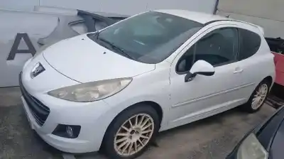 Scrapping Vehicle peugeot 207 1.6 16v cat of the year 2007 powered 