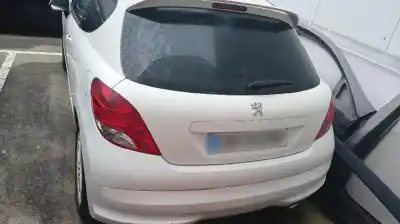 Veículo de Sucata PEUGEOT 207 1.6 16V CAT do ano 2007 alimentado 