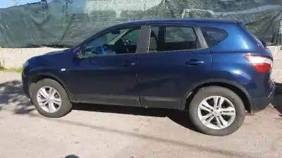 Veículo de Sucata nissan qashqai2 jj10 acenta do ano 2007 alimentado 