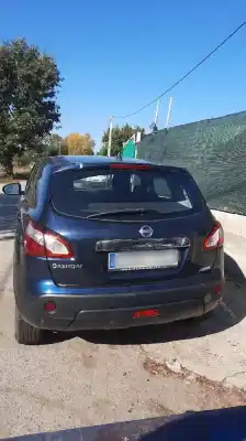 Veículo de Sucata nissan qashqai2 jj10 acenta do ano 2007 alimentado 