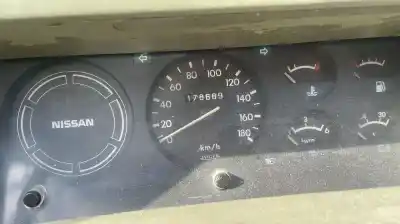 Vehicul casat nissan patrol (k/w160) * al anului 0 alimentat 