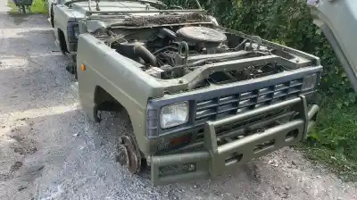 Vehicul casat nissan patrol (k/w160) * al anului 0 alimentat 