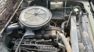 Vehicul casat nissan patrol (k/w160) * al anului 0 alimentat 