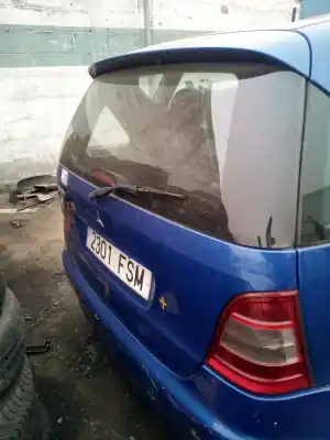 Scrapping Vehicle clase c clase a w168 160 168.033 of the year 2007 powered 