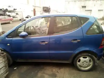 Scrapping Vehicle clase c clase a w168 160 168.033 of the year 2007 powered 