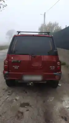 Veicolo di demolizione SUZUKI SANTANA 300 2.0 HDI dell'anno 0 alimentato 