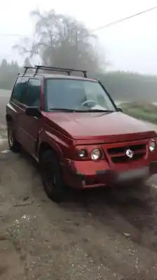 Veicolo di demolizione suzuki santana 300 2.0 hdi dell'anno 0 alimentato 