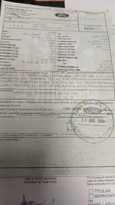 Veículo de Sucata ford fiesta (cbk) ambiente do ano 2003 alimentado 