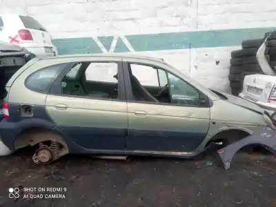 Здавання транспортного засобу renault scenic rx4 (ja0) 1.9 dci dynamique 102 cv / 75 kw року 2000 потужний 