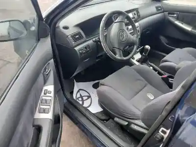 Scrapping Vehicle toyota corolla (e12) 2.0 d-4d linea luna berlina of the year 0 powered 