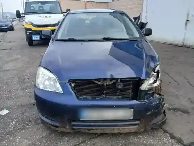 Scrapping Vehicle toyota corolla (e12) 2.0 d-4d linea luna berlina of the year 0 powered 