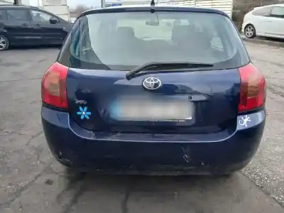 Scrapping Vehicle toyota corolla (e12) 2.0 d-4d linea luna berlina of the year 0 powered 