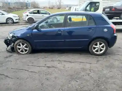 Scrapping Vehicle toyota corolla (e12) 2.0 d-4d linea luna berlina of the year 0 powered 