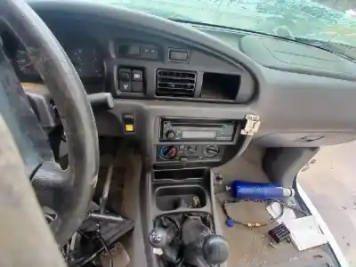 Scrapping Vehicle ford ranger (eq) doka 4x4 xlt of the year 1999 powered 